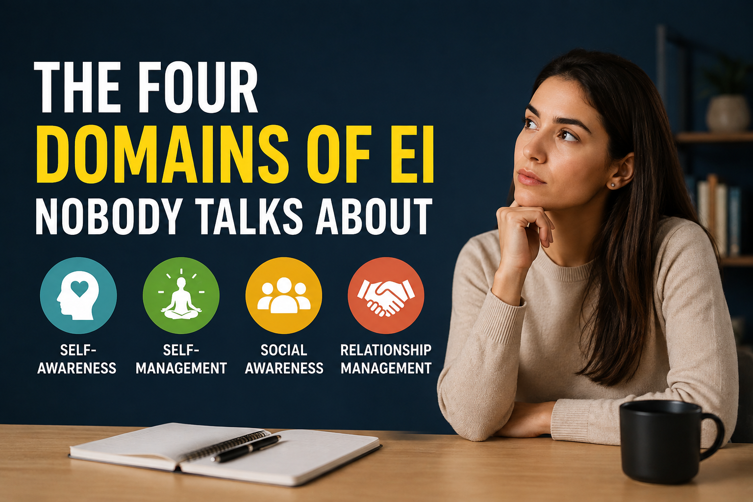 The Four Domains of Emotional Intelligence